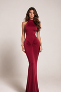 Halter Maxi Dress