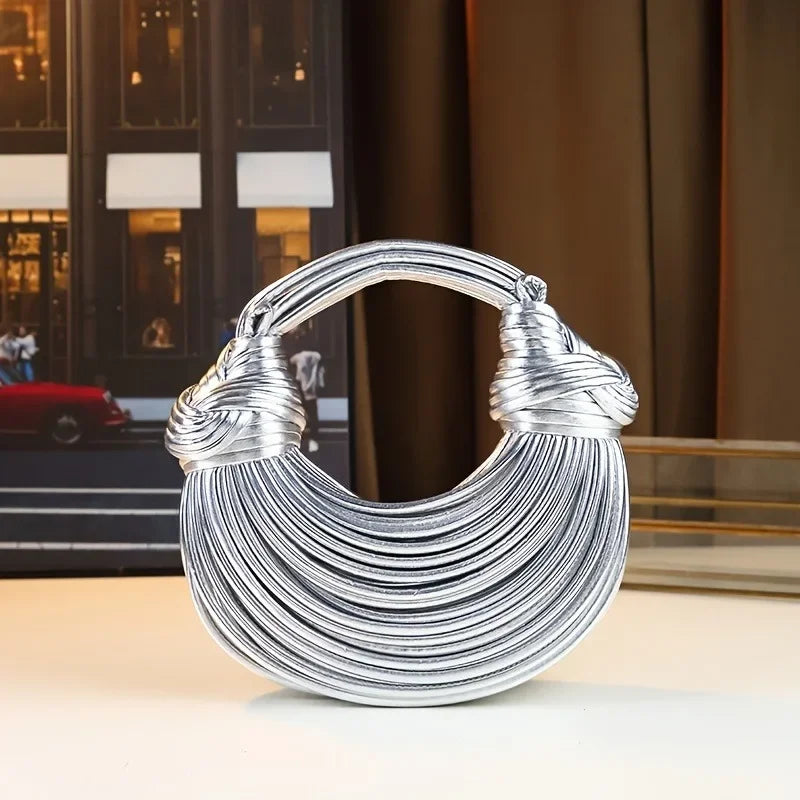 Luna Gold Sculpt Bag